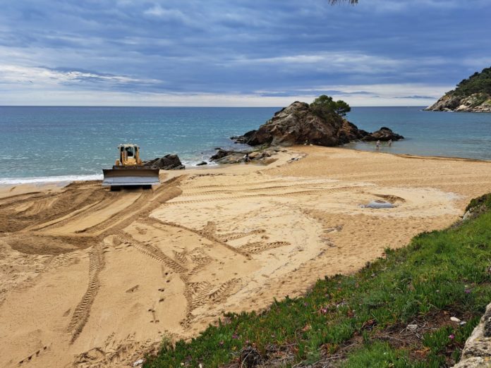 arranjament platges palamos