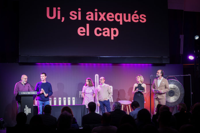 Toni Sellas i Martí Saguer als Premis Sonor 2024 - Ràdio Capital