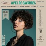 privat:-paula-valls-enceta-dissabte-el-cicle-de-concerts-“a-peu-de-gavarres”-2024