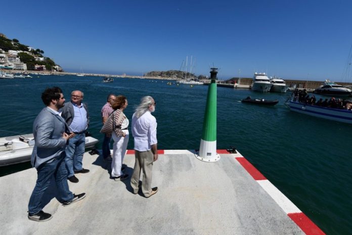 privat:-el-port-de-l’estartit-estrena-un-punt-d’evacuacio-per-atendre-ferits-al-mar