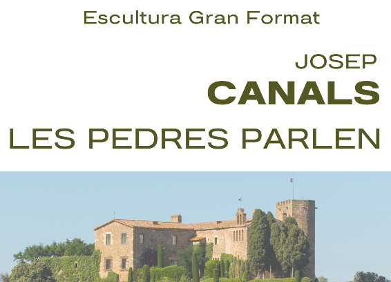 privat:-“les-pedres-parlen”:-josep-canals-exposa-al-castell-de-foixa