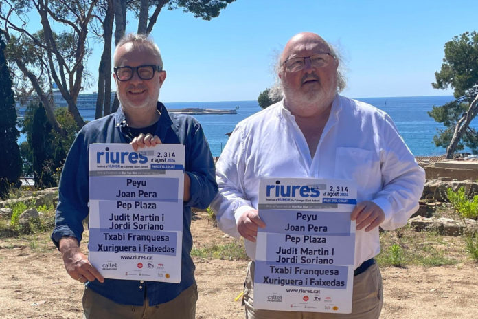 Presentació de la primera edició del festival Riures de Calonge i Sant Antoni Data de publicació: dilluns 03 de juny del 2024, 14:07 Localització: Calonge i Sant Antoni Autor: Cedida a l'ACN per l'Ajuntament de Calonge i Sant Antoni
