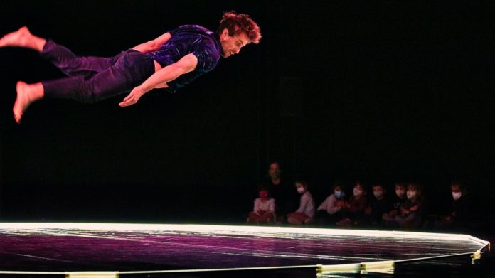 Espectacle I les idees volen. Foto de Tristán Pérez Marín
