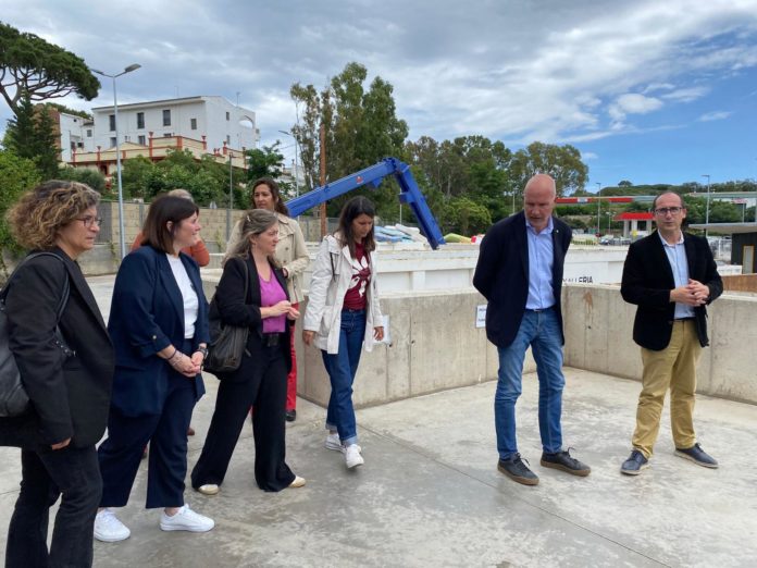 Visita Conseller Mascort Deixalleria Palamós