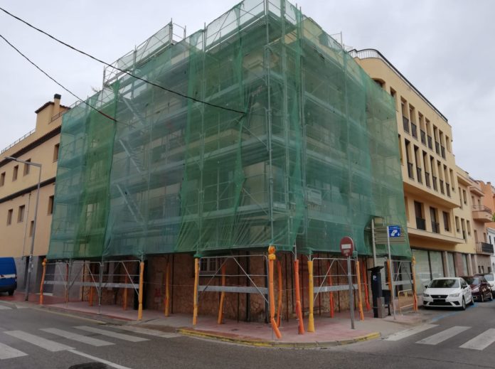 Palamós rehabilitació façanes