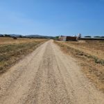 privat:-l’ajuntament-de-forallac-arranja-el-ferm-de-diversos-camins-rurals