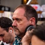 Miquel Curanta al programa de Ràdio Capital  «Una cantada diferent», amb motiu de la Cantada d’havaneres de Calella.  Fotografia: enCantados-@pepegroca