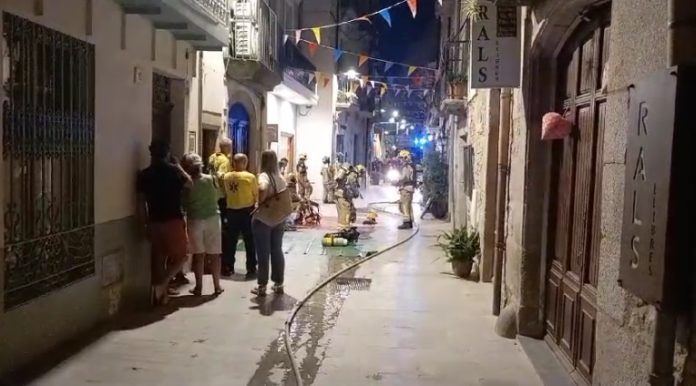 Calonge incendi