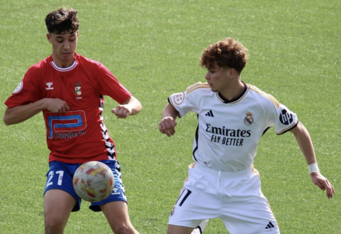 Erik Begur jugador futbol