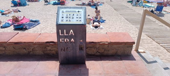 Cartells platges 2 palafrugell platges