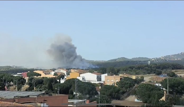 incendi Esclanyà