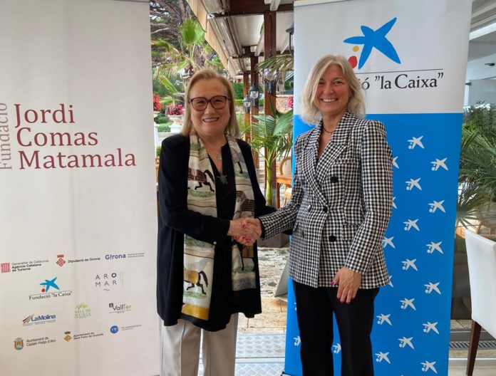 Fundació la caixa i fundació jordi comas Fundació la caixa i fundació jordi comas