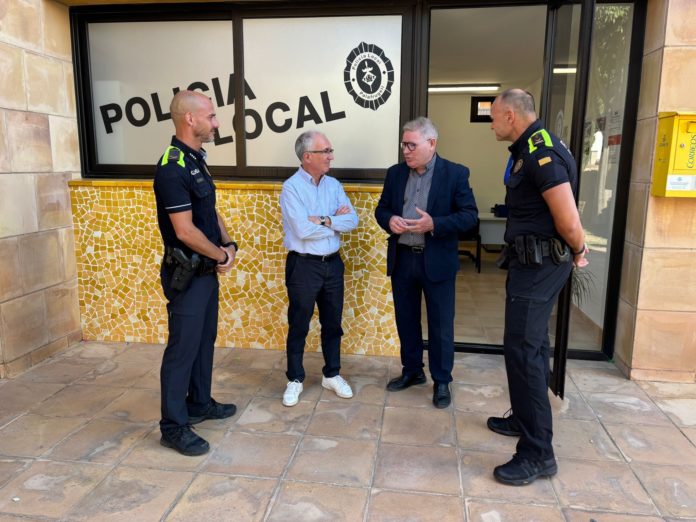 Policia Local Oficina Calella de Palafrugell -1