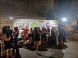Més de 700 persones passen pel Punt Lila i el Punt de Salut durant la Festa Major de Palafrugell Punt Lila i Punt de Salut Festa Major -1 Palafrugell