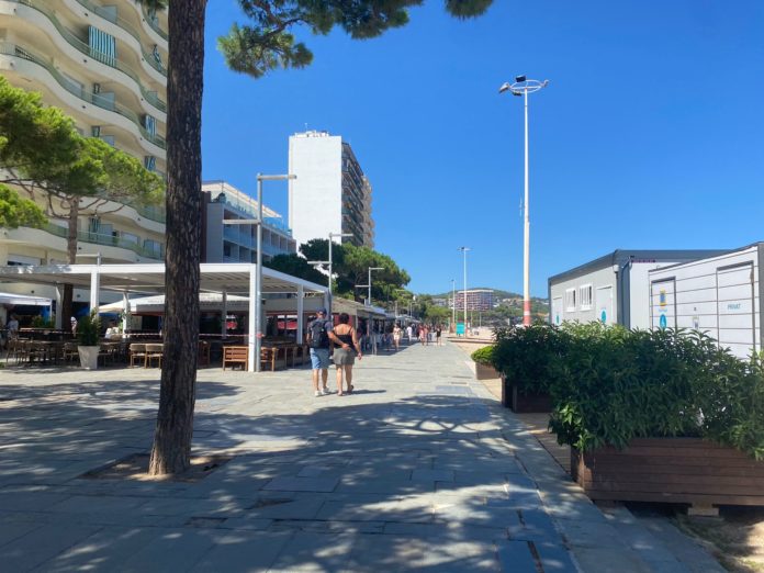 Passeig Marítim Platja d'Aro Passeig Marítim Platja d'Aro