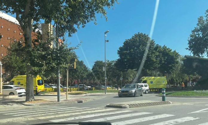 xoc moto cotxe platja d'aro