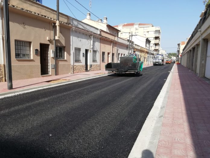 Obres barri de la platja Palamós