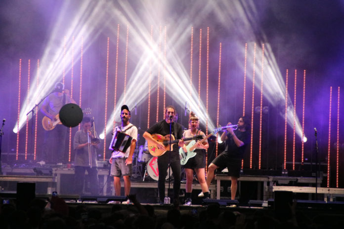 Els Catarres a l'Empordà Music Festival a la Bisbal d'Empordà - Autor: Ariadna Reche