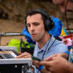Martí Saguer al programa de Ràdio Capital "Una cantada diferent", amb motiu de la Cantada d'havaneres de Calella. Fotografia: enCantados-@pepegroca