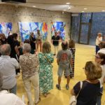 privat:-el-castell-de-calonge-acull-les-exposicions-de-quim-corominas-i-montserrat-costa