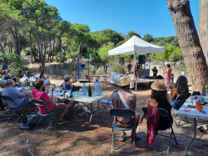 Arrossada contra l'Especulació Urbanística a la Pineda d'en Gori
