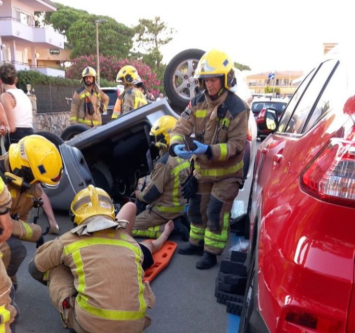 Bombers pals accident Bombers pals accident