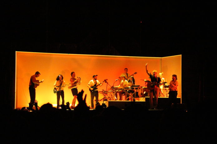 Guillem Gisbert i la Ludwig Band al Porta Ferrada 2024 / Núria Rabassa