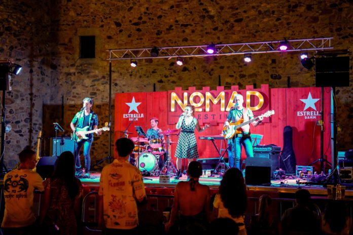 Imatge corresponent a la darrera edició del Nomad Festival Calonge Imatge corresponent a la darrera edició del Nomad Festival Calonge