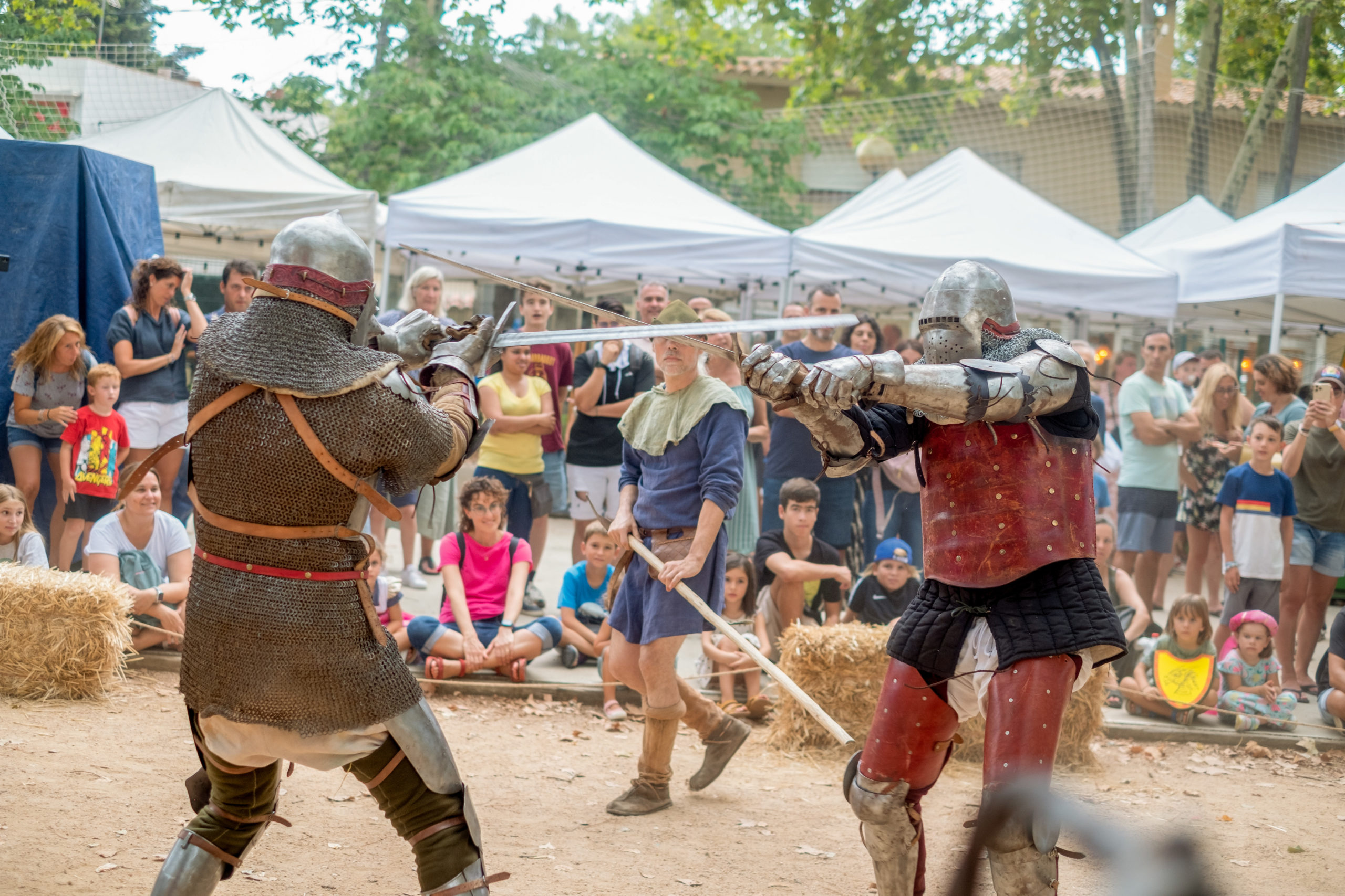 MERCAT MEDIEVAL CASTELL D' ARO 2022 ( Lluís Català )DSCF8642