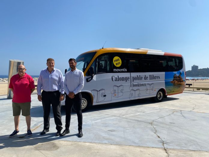 Calonge i Sant Antoni bus llençadora