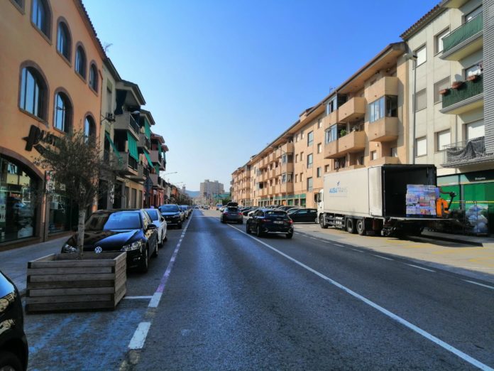 Carrer de l'Aigüeta la Bisbal