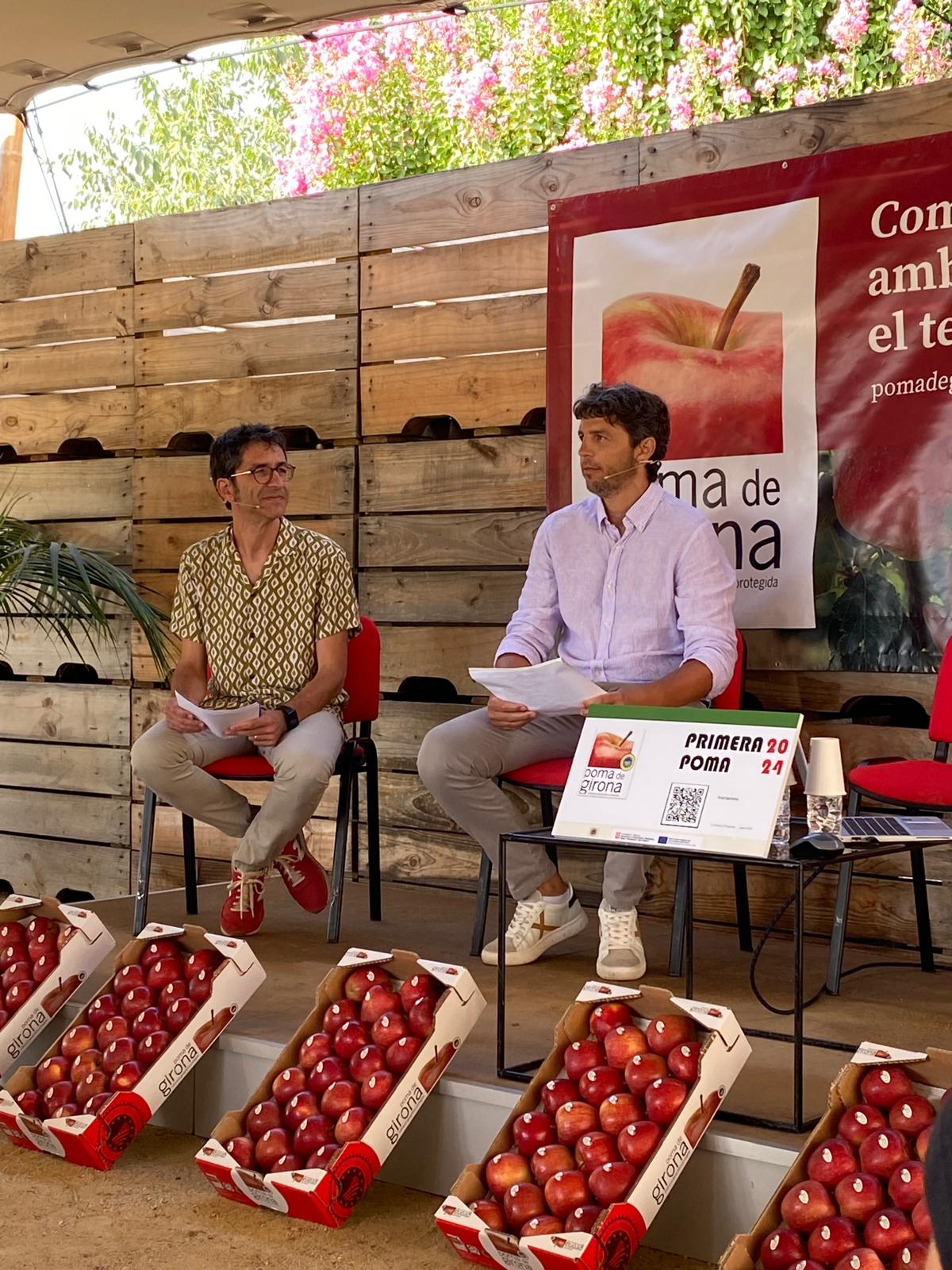 Collida de la primera Poma 2024