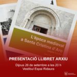 privat:-presentacio-llibret-“l’epoca-medieval-a-santa-cristina-d’aro”