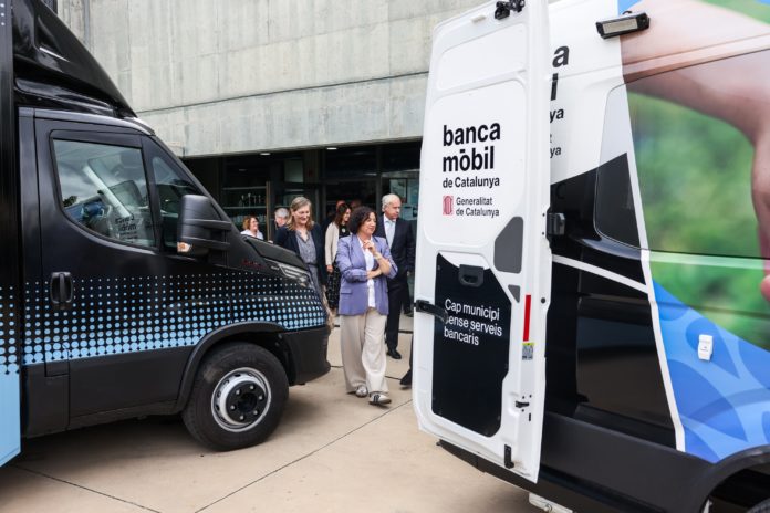 Banca Mòbil a Catalunya