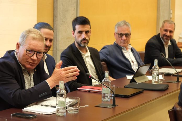 Juli Fernández acta diputació de Girona