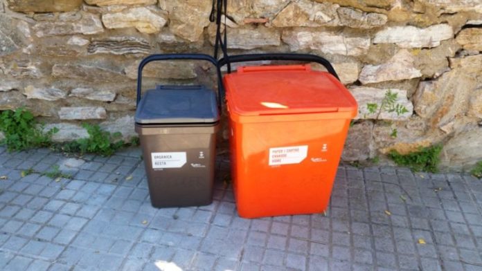 recollida selectiva begur