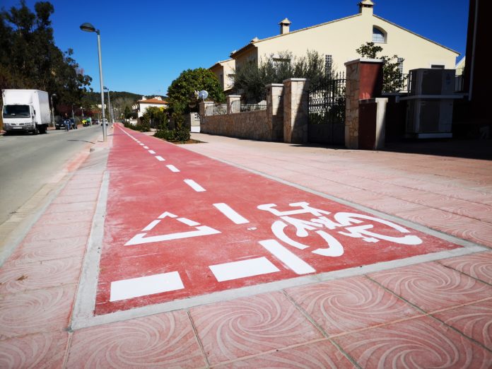 Carril bici Palamós