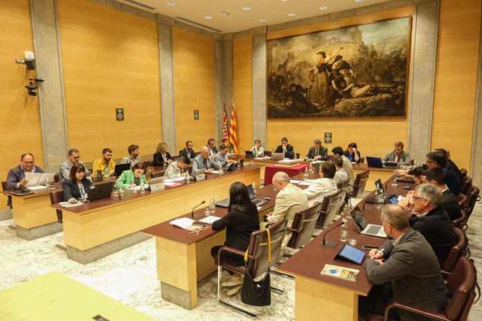 Ple Diputació de Girona