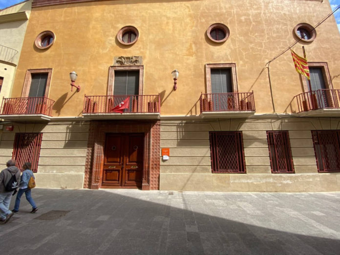 Ajuntament Vell de la Bisbal d'Empordà Ajuntament Vell de la Bisbal d'Empordà