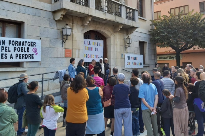 Manifestació Bisbal d'Emprodà