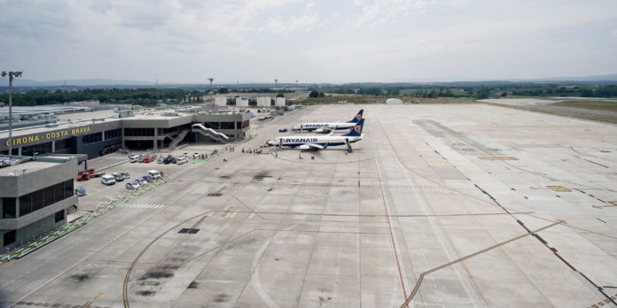 Aeroport de Girona dades mes de setembre - Imatge ACN