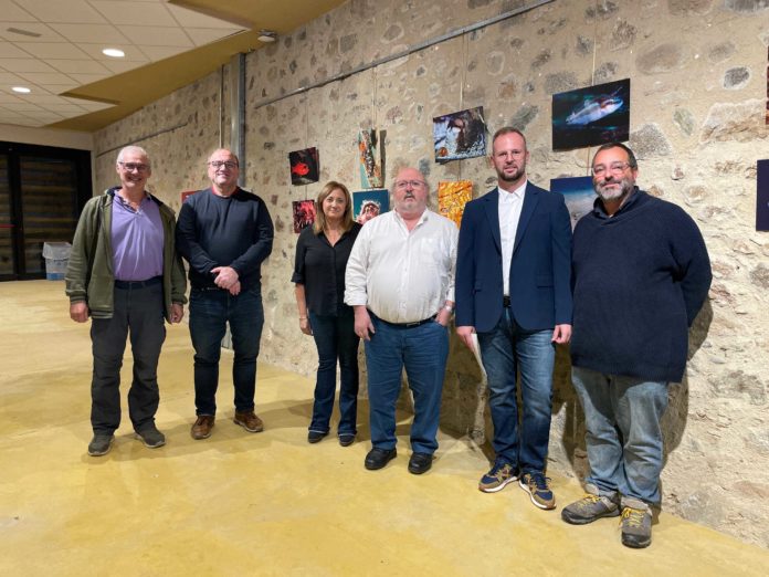 Boris Weitzmann, Antonio Turiel, Lídia Sánchez, Jordi Soler, Raoni Molina i Xavier Munill (d'esquerra a dreta) Àrea Verda Marina Calonge i Sant Antoni