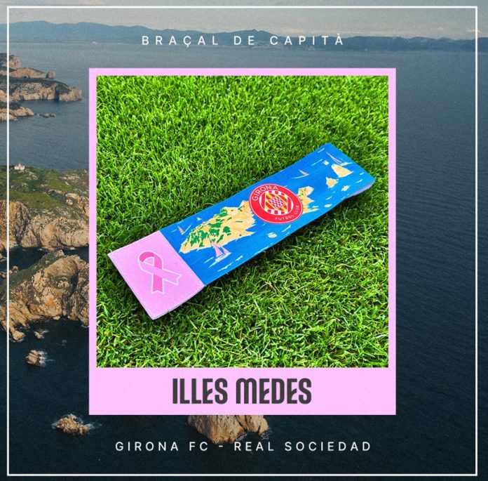 Braçalet Capità Girona FC Braçalet Capità Girona FC