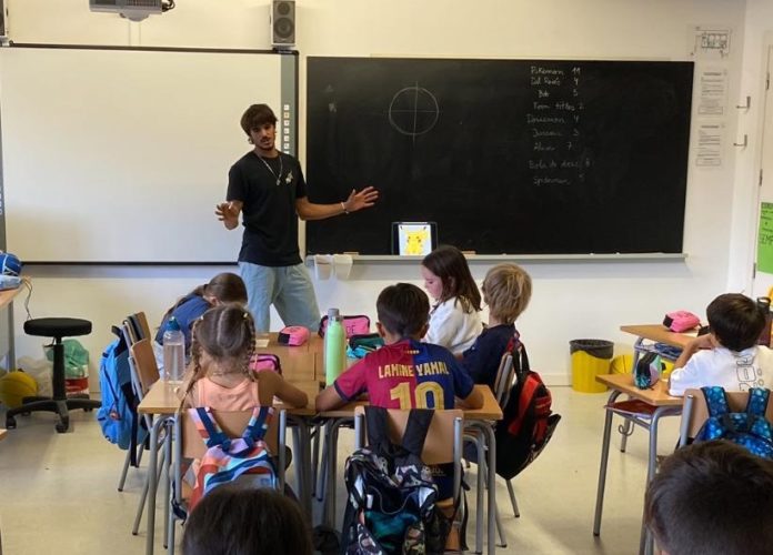 Calonge, poble de llibres, posa en marxa un projecte educatiu i escalfa motors per a la celebració del tercer aniversari