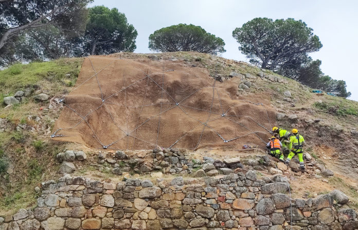 Poblat ibèric de Castell (Palamós) obres Poblat ibèric de Castell (Palamós) obres