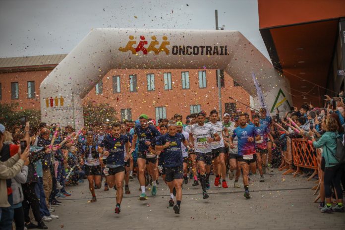 FOTO: ADRIÀ COLOMER - Sortida de l'onzena Oncotrail 2024 FOTO: ADRIÀ COLOMER - Sortida de l'onzena Oncotrail 2024