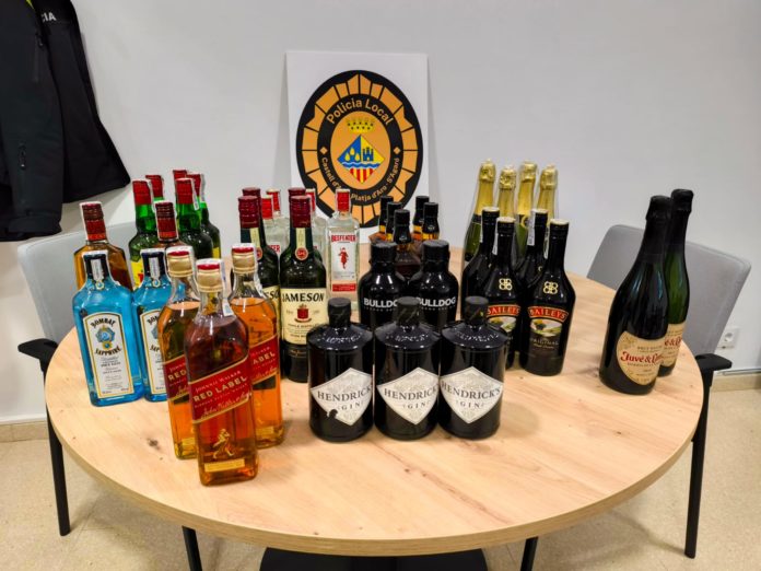robatori platja d'aro policia
