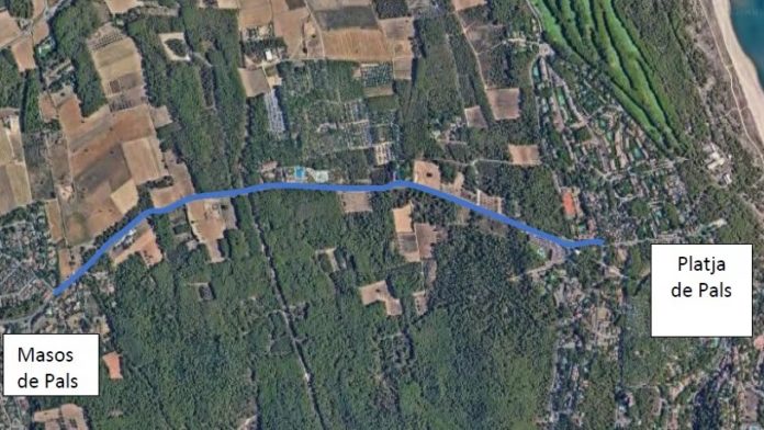 Pals projecte Pals projecte via verda