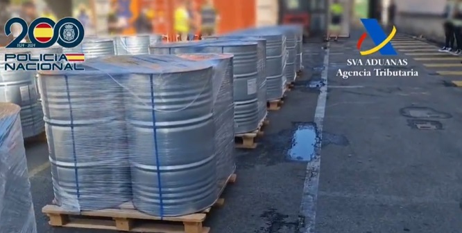 Policia nacional operatiu sant feliu productes rússia químics