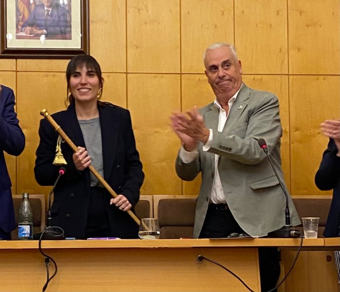 Laura Millán nova alcaldessa de Palafrugell Laura Millán nova alcaldessa de Palafrugell